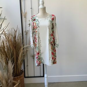 Cute flower A line dress